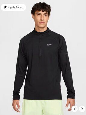 *Nike Stride Men's Dri-FIT 1/4-Zip Running Top